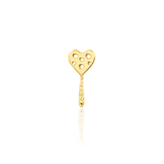 Junipurr Jewelry 14k yellow gold Love Tap BDSM