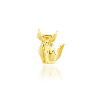 yellow gold junipurr fox threadless attachment