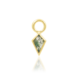 Yellow Gold JUNIPURR JEWELRY URENA - 14k Gold Threadless End