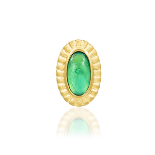 Yellow Gold JUNIPURR JEWELRY VALEN - 14k Gold Threadless End