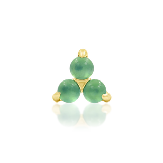 Yellow Gold JUNIPURR JEWELRY VALLEY - 14k Gold Threadless End