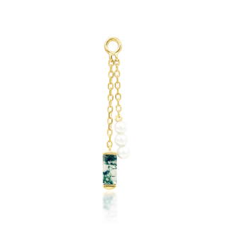 Yellow Gold JUNIPURR JEWELRY VEQQ - 14k Gold Threadless End