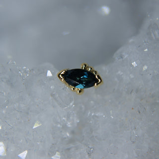 bvla lbt topaz marquise prong 14k gold cardiff uk