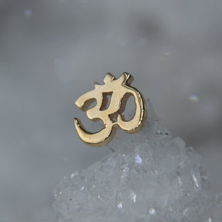 bvla ohm 14k gold threadless end