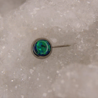 neometal faux opal fauxpal nipple end atachment