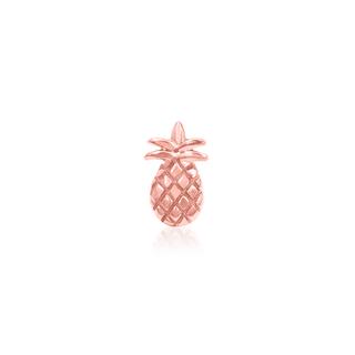 Junipurr Jewelry Gold Pineapple - 14k Gold Threadless End