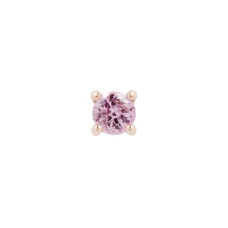 buddha jewelry pink sapphire prong