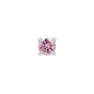buddha jewelry pink sapphire prong