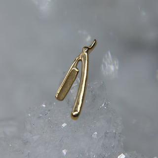 BVLA Straight Razor piercing jewellery Cardiff UK