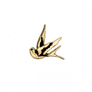 Swallow sea bird lucky piercing
