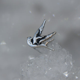 bvla swallow white gold