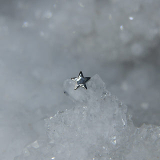Anatometal Star - Titanium Threadless End