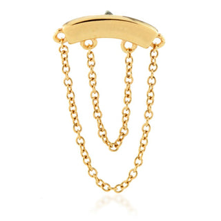 Tish Lyon threaded attachment chains