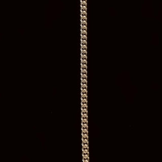 2.9mm 925 silver curb chain for permanent welded jewellery bracelets cardiff