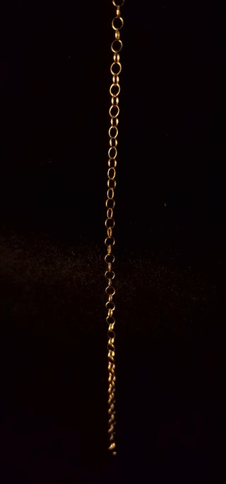 Gold Filled 3mm Belcher Chain