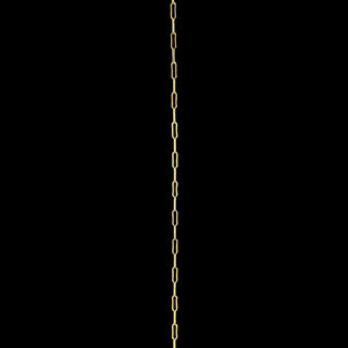 2mm paperclip chain gold filled