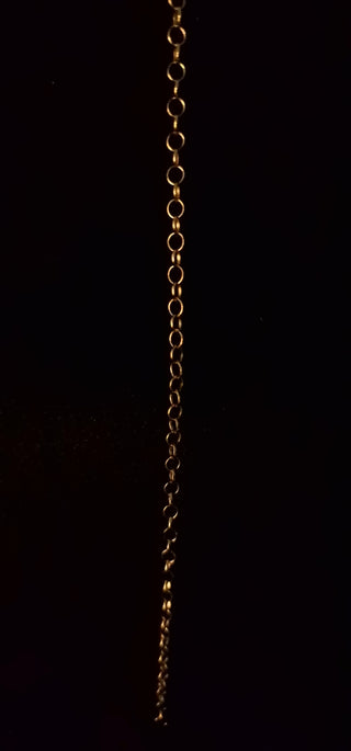 Gold Filled 3mm Belcher Chain Cardiff Bracelets