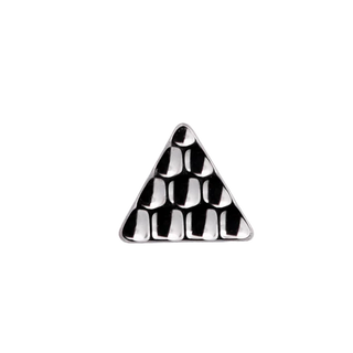 Junipurr Hammered Triangle uk stock