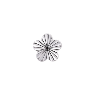 Junipurr Jewelry Titanium Laser Blossom
