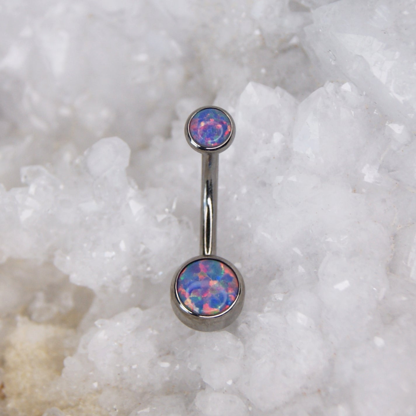 Industrial navel hot sale piercing jewelry