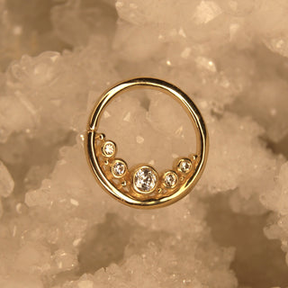 junipurr jewellery daith septum seam ring with gems 14k white yellow gold