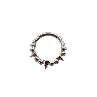 Auris Cerberus Spiked Ring