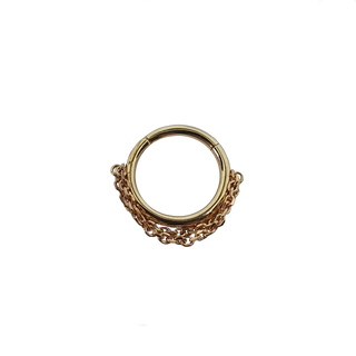 Auris Chain Clicker Ring