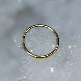 18k House Gold - Classic Hinged Ring