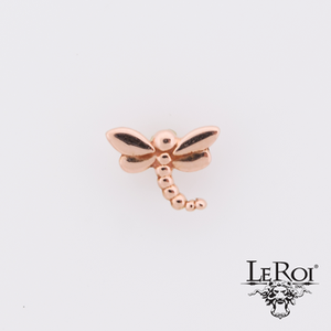 Leroi Dragonfly large gold 