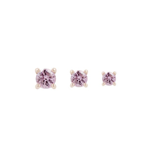 buddha jewelry pink sapphire prong 
