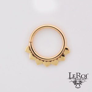 Leroi gold  Talia ring UK