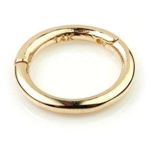 Tish Lyon - 14k Solid Gold Hinge Ring