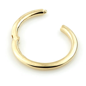 Tish Lyon - 14k Solid Gold Hinge Ring