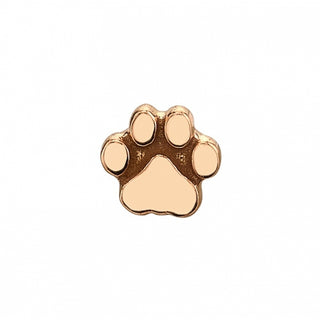 bvla gold dog paw