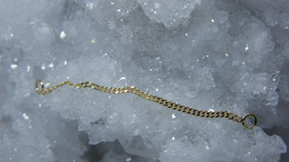 House Gold - 18K Solid Gold Piercing Chain