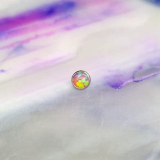 is bubblegum pink threaded opal