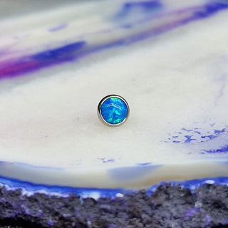 industrial strength threadless capri blue opal