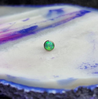 IS LIME GREEN OPAL