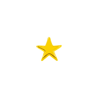 junipurr 14k yellow gold Gold Star decorative end JJ1505-YG