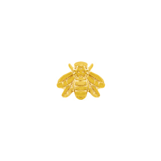 junipurr 14k yellow Gold Bee decorative end JJ1419-YG