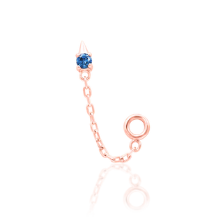 charm with Gia Rose Gold