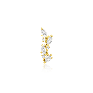 Junipurr Jewelry Andreia - 14k Gold Threadless End