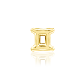 JUNIPURR JEWELRY GEMINI uk yellow gold