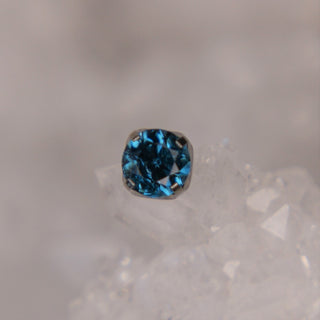 london blue topaz cz ceramic gem neometal threadless body jewellery attachment
