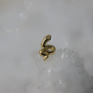 House Gold - 18K Gold Snake Threadless Attachment